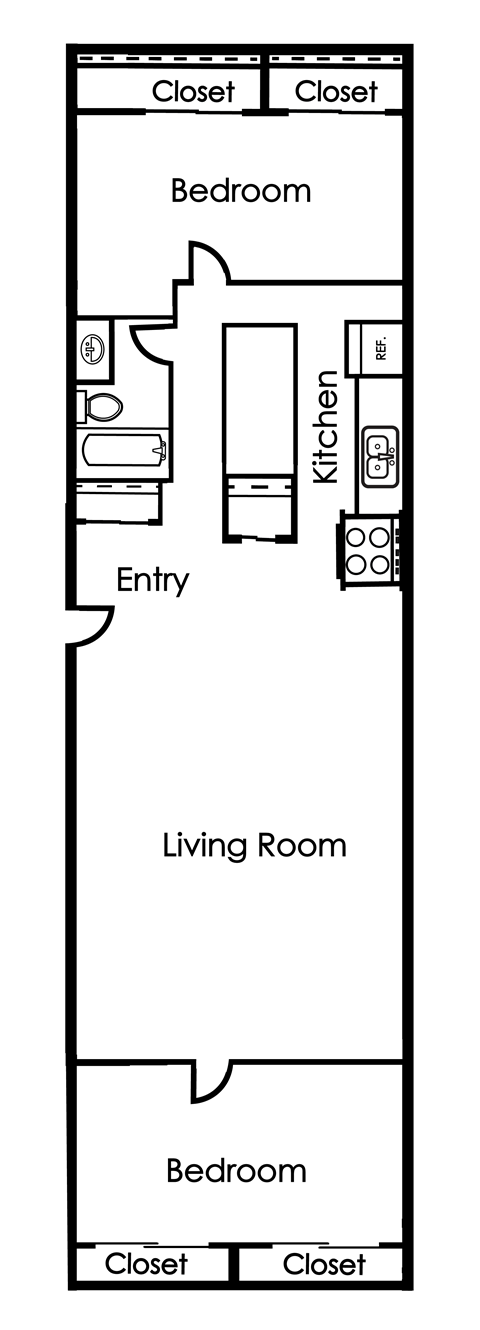 8818 S Central Ave Studio-2 Beds Apartment for Rent - Photo Gallery 23